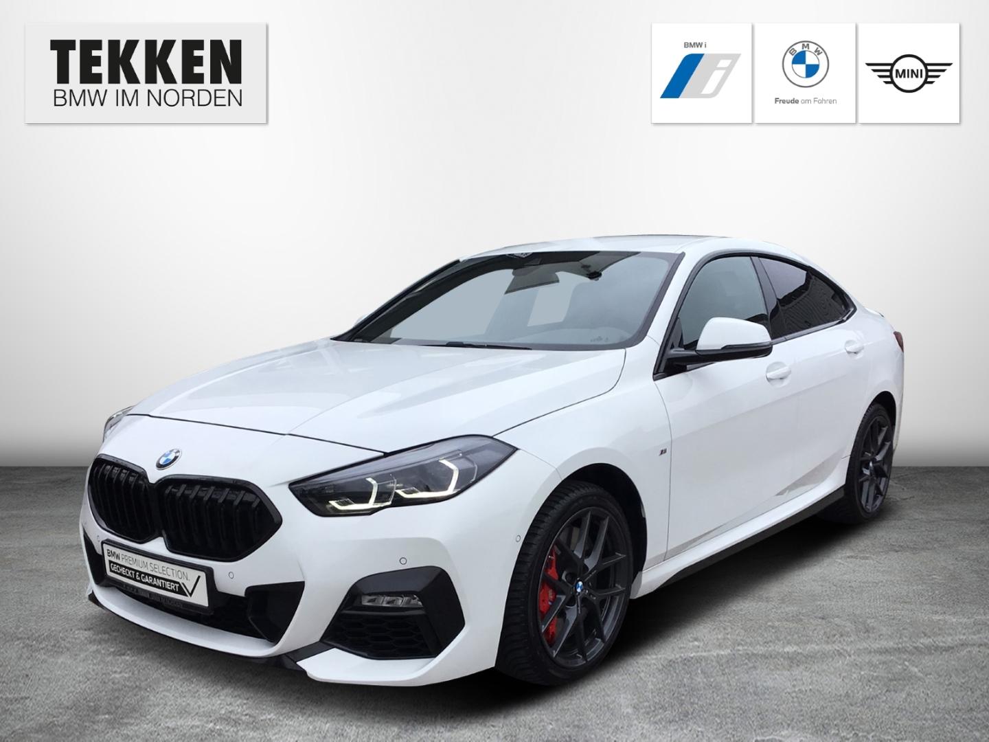 BMW 218 Gran Coupe d M Sport Navi/LED/DAB/RFK//Sitzh