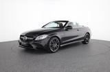 Mercedes-Benz C 43 AMG  4M Cabriolet Head Up Exklusive - Mercedes-Benz C 43 AMG mit Benzin-Antrieb: Grau, Cabrio