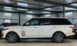 Land Rover Range Rover AUTOBIOGRAPHY-LANG AHK-TV-PANO-VOLL! - Land Rover Range Rover: Weiß