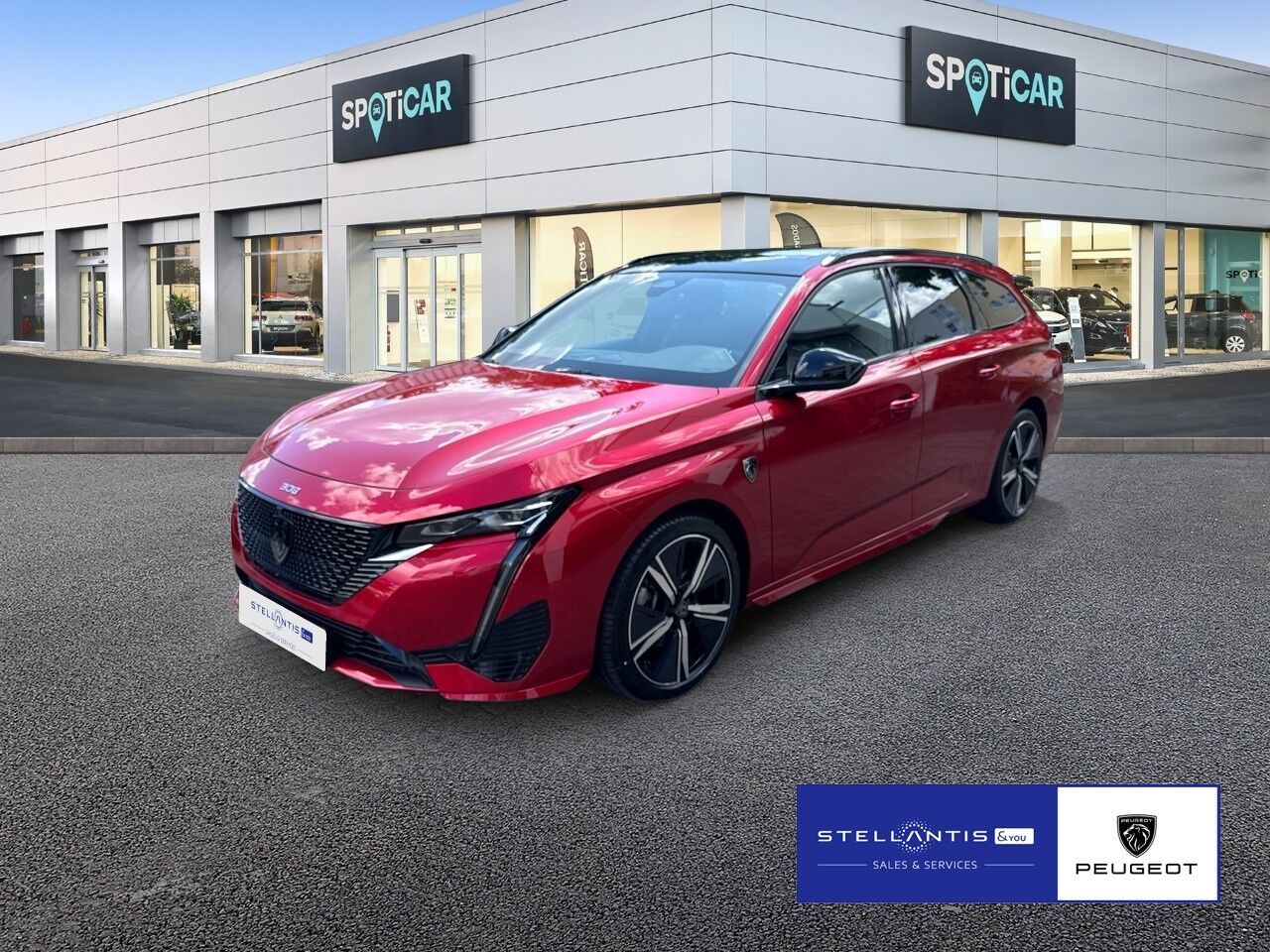 Peugeot 308 1.2 Hybrid 136 SW GT (EURO 6e)