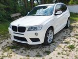BMW X3 xDrive35d  M Paket -Navi-Leder-DAB-Pano-8fach