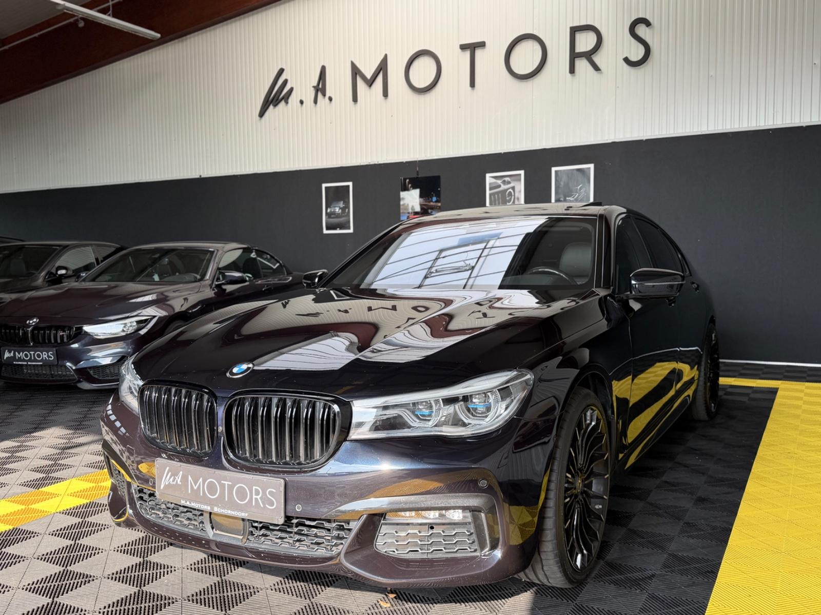 BMW 750d xDrive/M PAKET/GSD/LASER/H+K/FERN.PARKEN