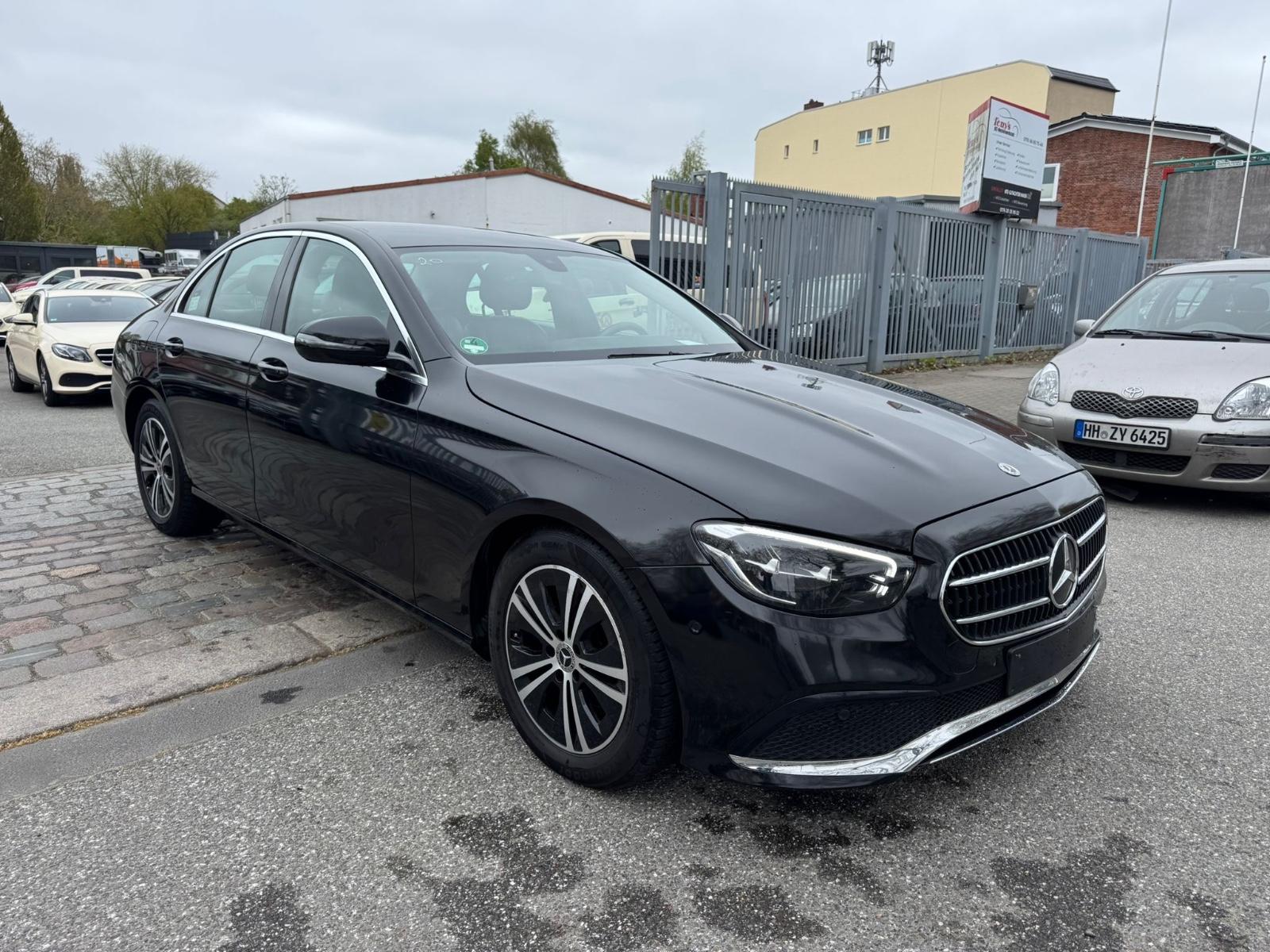 Mercedes-Benz E 200 d Autom.Navi*Wiedscreen*Ka