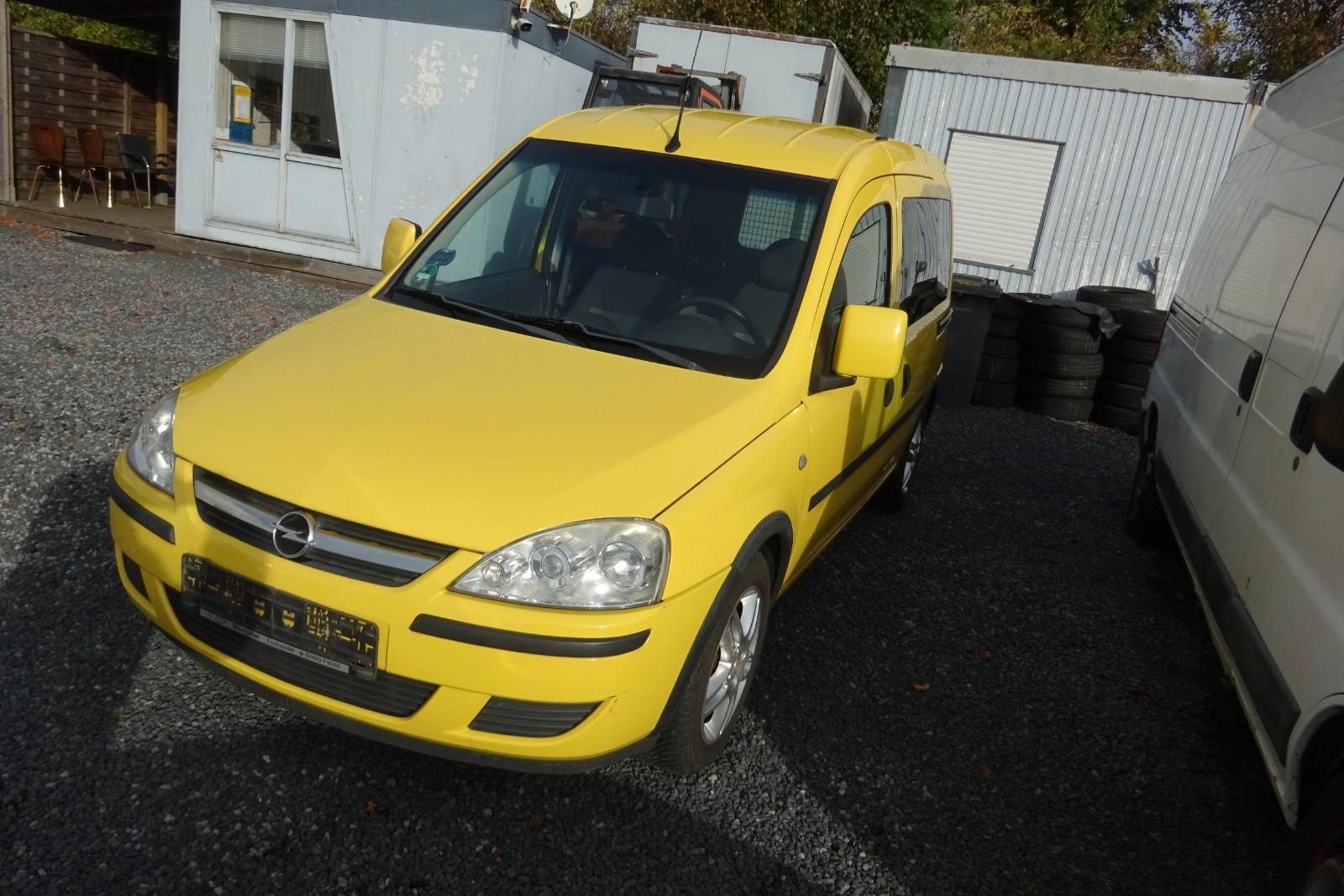 Opel Combo 2010 — vehicle for AFU Ukraine