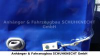 Humbaur HA 15 25 13 FS Einachsanhänger - Hochplane blau