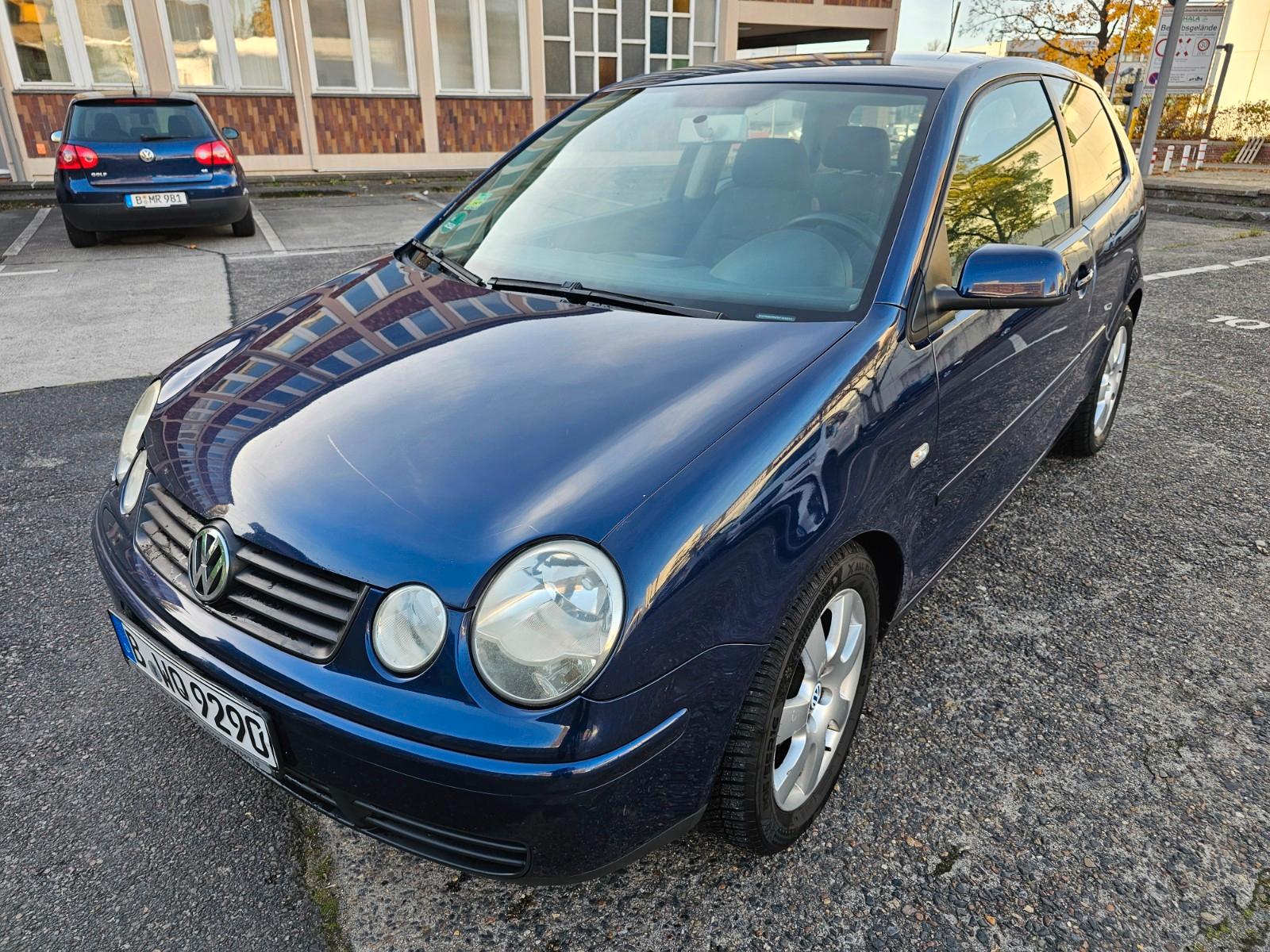 Volkswagen Polo IV 1.4 Basis