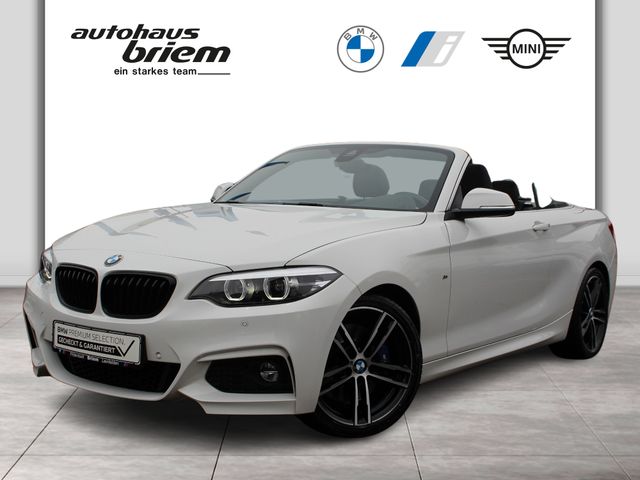 BMW 230i Cabrio M Sport elktr. Sitzver. Navi Alcanta