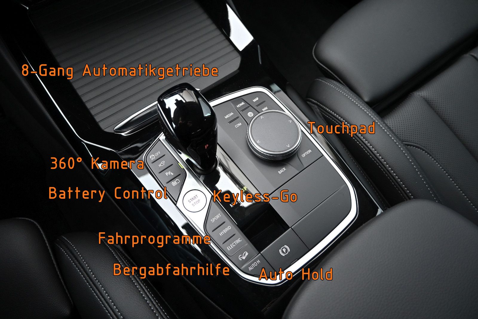 Fahrzeugabbildung BMW X3 xDr.30e °ACC°AHK°ADAP.FAHRWERK°HUD°MEMO°360°