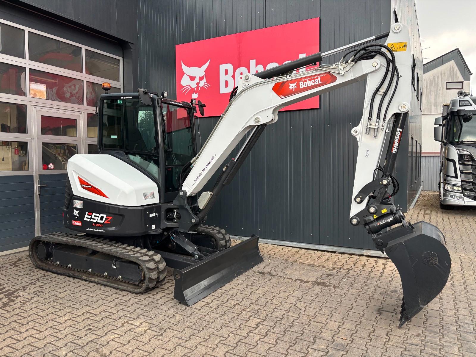 Bobcat E 50z  -  " R-Serie "  -  Klima - LED