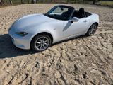 Mazda MX-5 Weiß Cabrio - Mazda MX-5 aus 2017