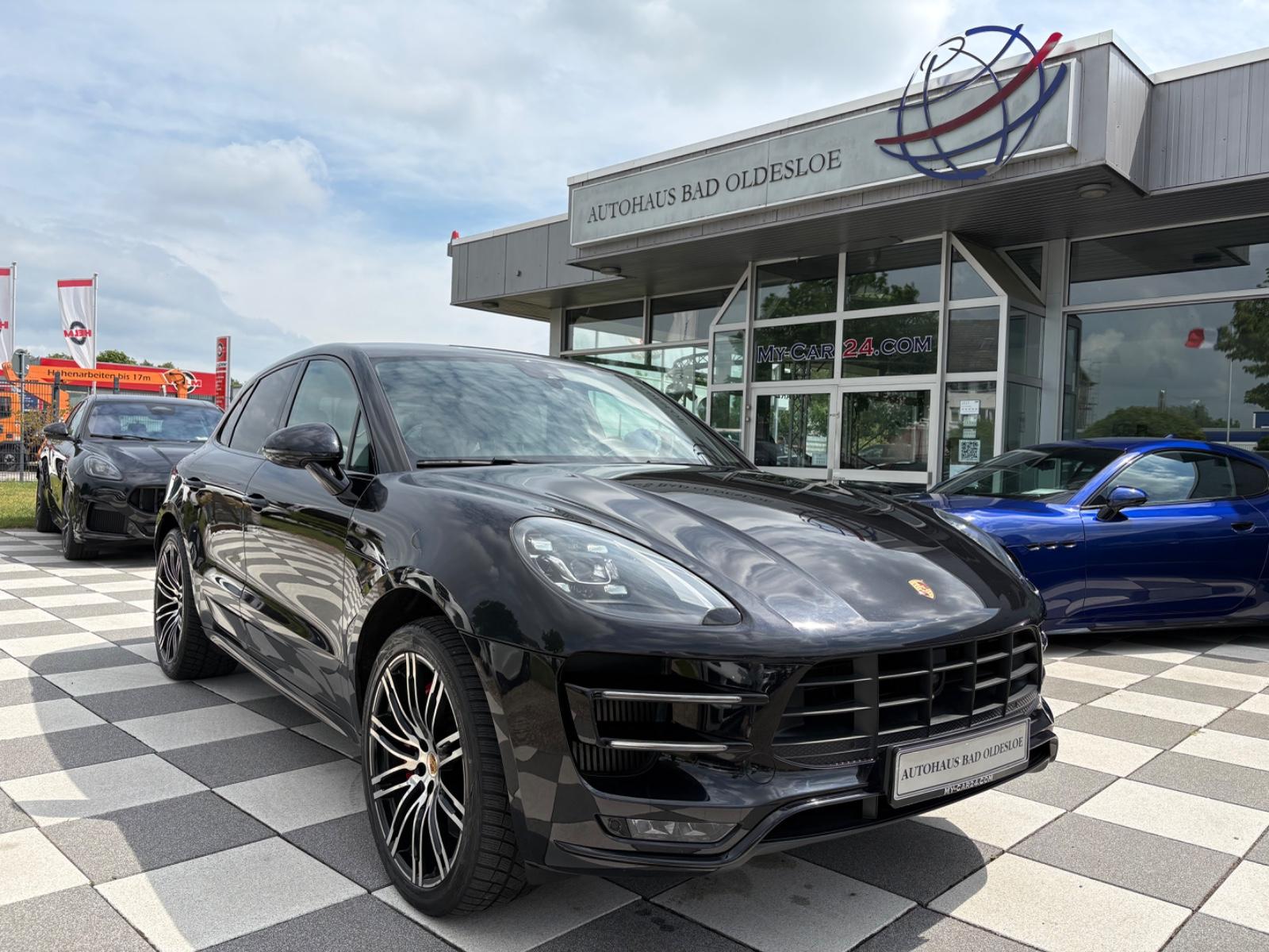 Porsche Macan Turbo Performance Paket -Standh. -Scheckh.