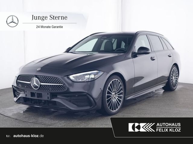 Mercedes-Benz C 300 T d AMG*AHK*Totwink*Memory*Night*CarPlay*