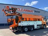 Mercedes-Benz Actros 2546 Euro 6 Kroll Combi kolkenzuiger - Mercedes-Benz Kühlkoffer
