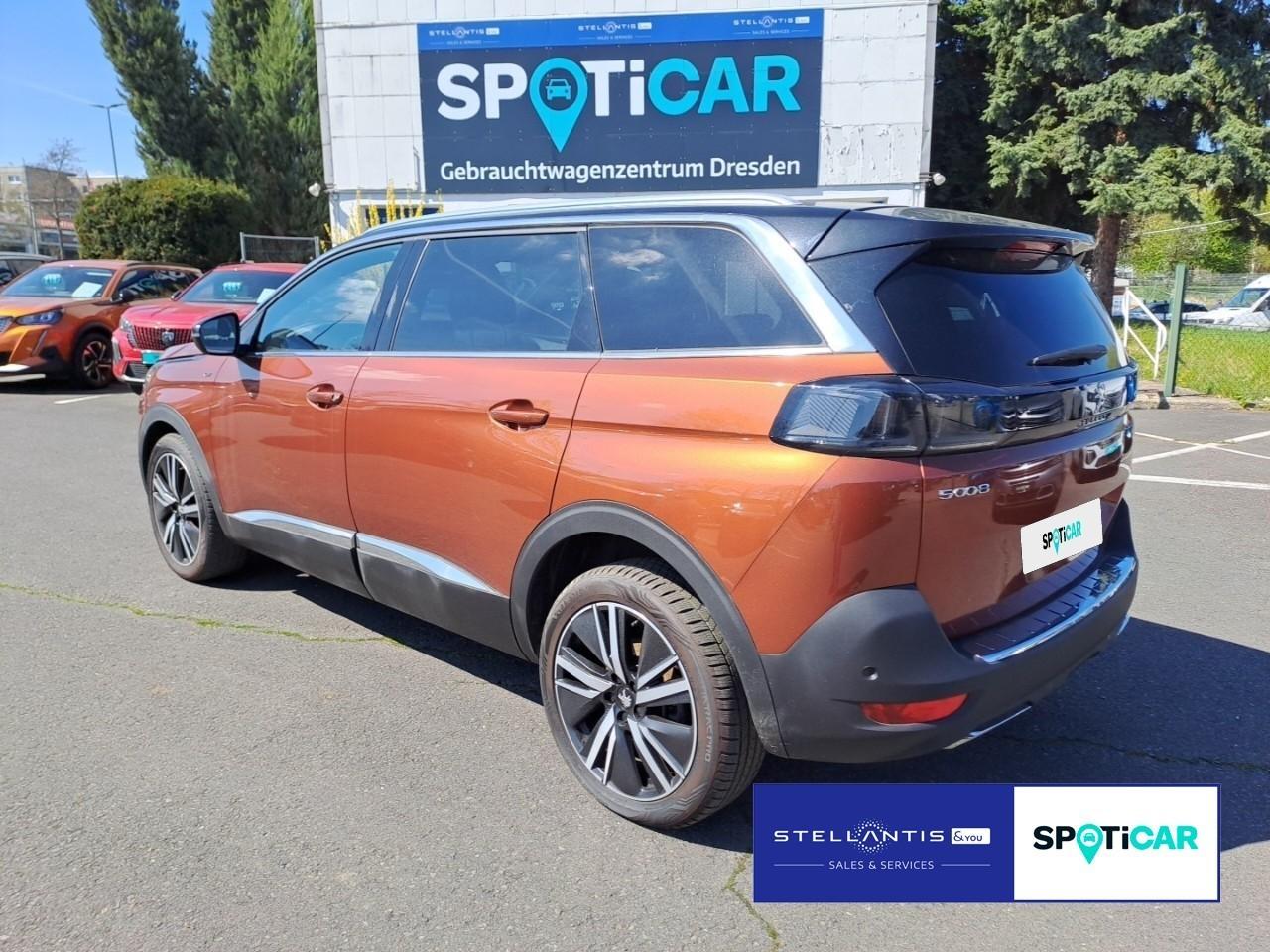 Peugeot 5008 GT 1.2 PT 130*Autom.*7S*Kamera*SHZ*LED