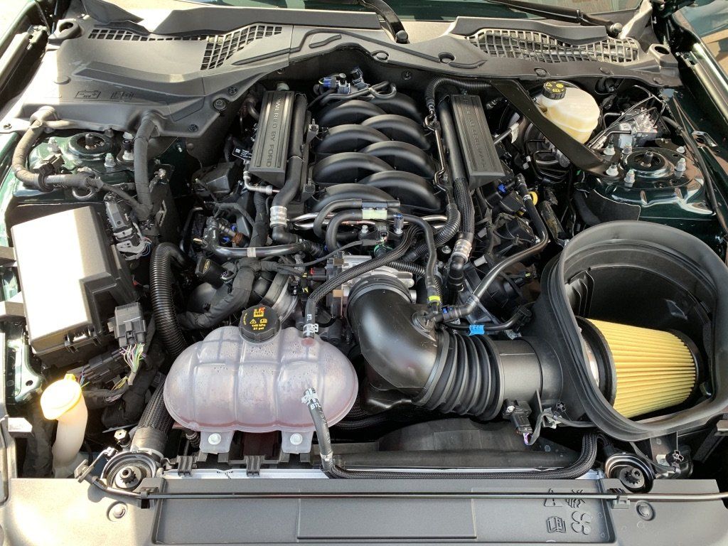 Ford Mustang (Bullitt 5.0 RECARO/MagneRide/Unfallfrei/)