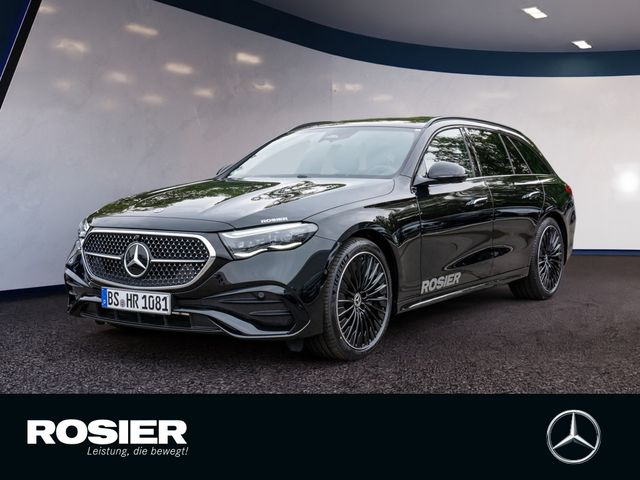 Mercedes-Benz E 220 d T 4M AMG Line AHK Distr HUD Night