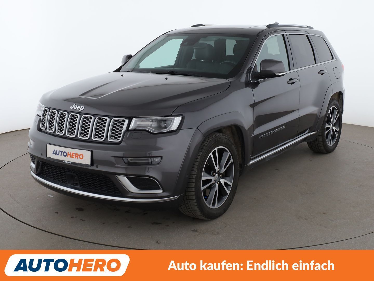 Jeep Grand Cherokee 3.0 CRD Summit Aut.*XENON*ACC*CAM