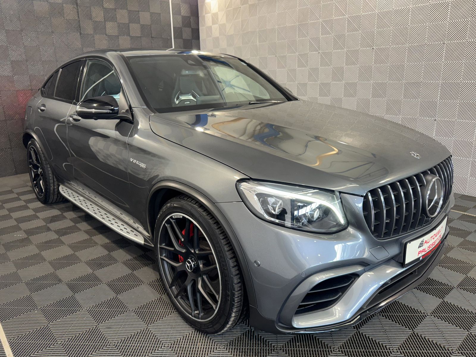 Gebrauchtwagen Mercedes-Benz GLC 63 AMG GLC 63S AMG 4MA+*EDITION 1*PEF.AGA-360°-NIGHT-9G in Horb am Neckar