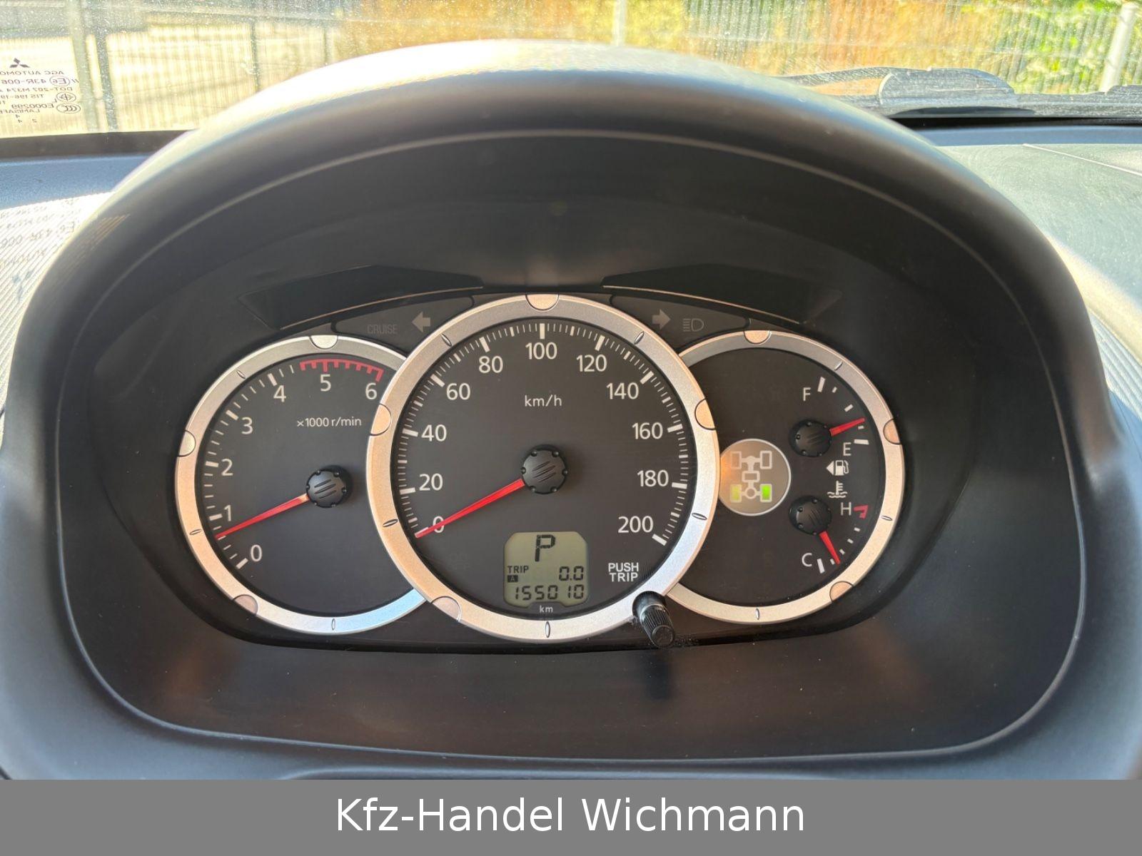 Mitsubishi L200 Plus Doppelkabine 4WD - Automatik - AHK