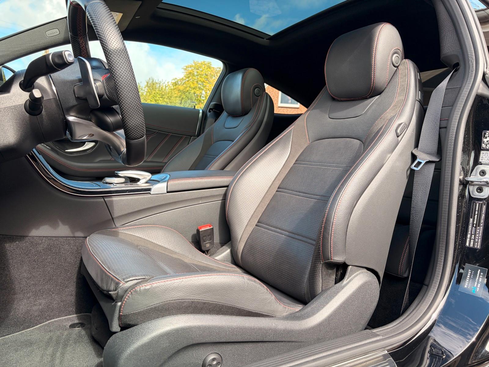 Mercedes-Benz C 43 AMG Cp BURM/MEMO/HUD/SITZBEL/PANO/JSTERNE
