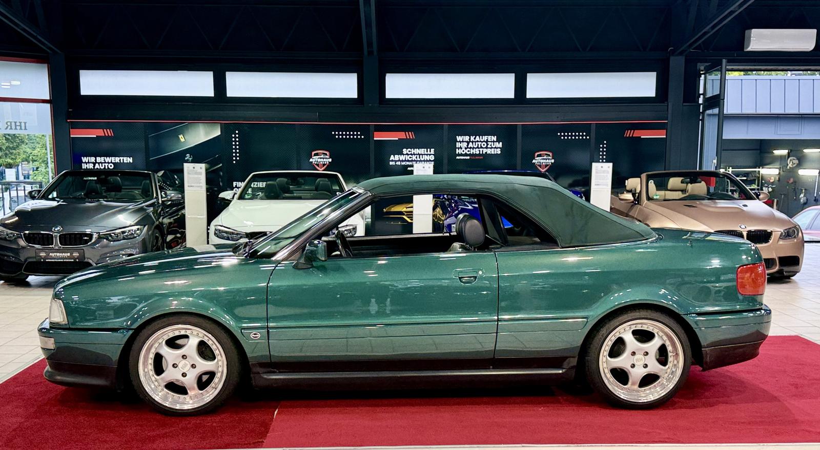 Audi 80 2.6 V6 Cabrio +AKOYA LEDER+KLIMA+ZV+SERVO+