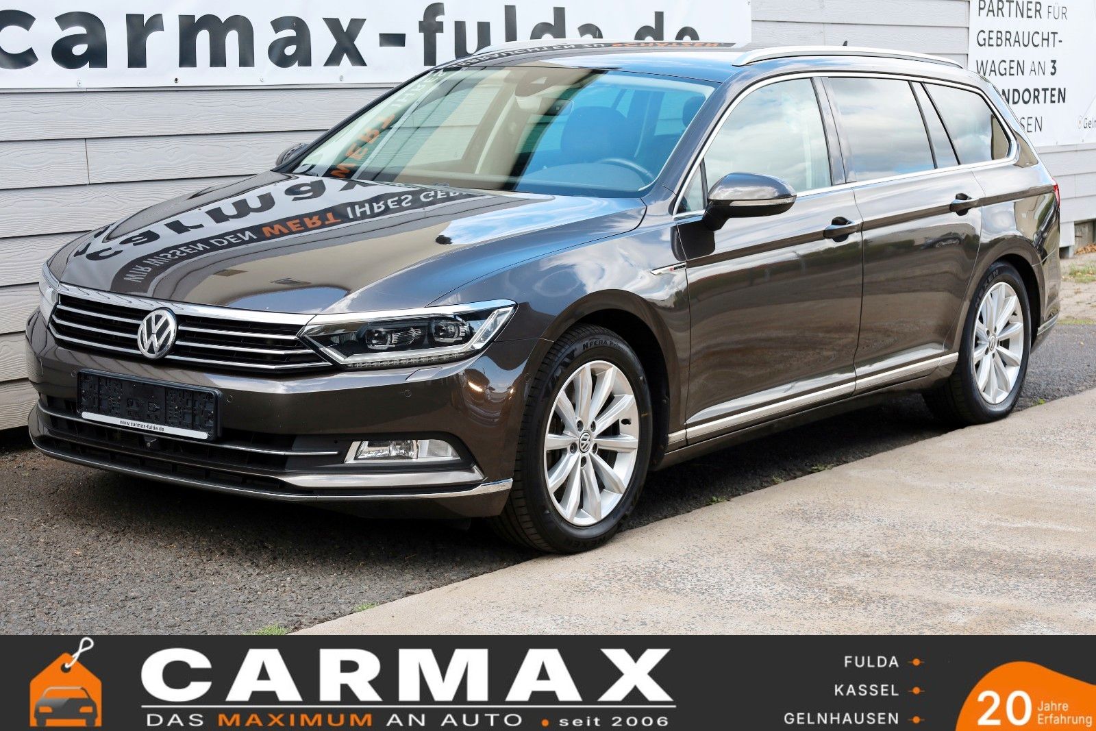 Fahrzeugabbildung Volkswagen Passat Variant Highline 4M Leder,Massage,ACC,360