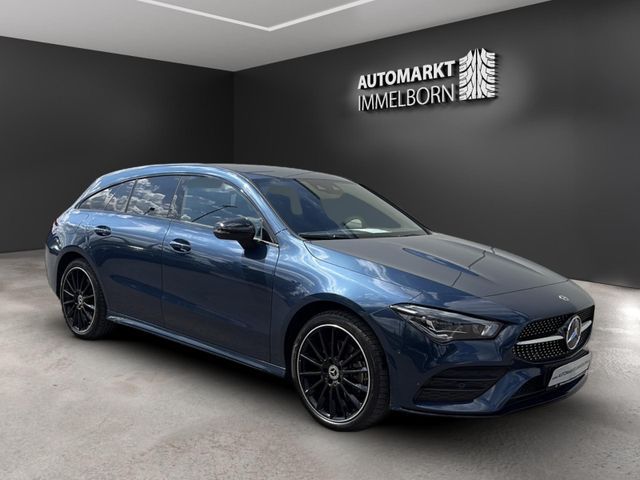 MERCEDES-BENZ CLA 250 SB AMG 19*Burmest*Mubeam*Night*Alcantara
