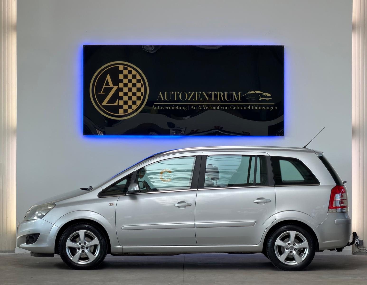 Opel Zafira B 1.6i Innovation *GARANTIE*7-SITZER*AHK*