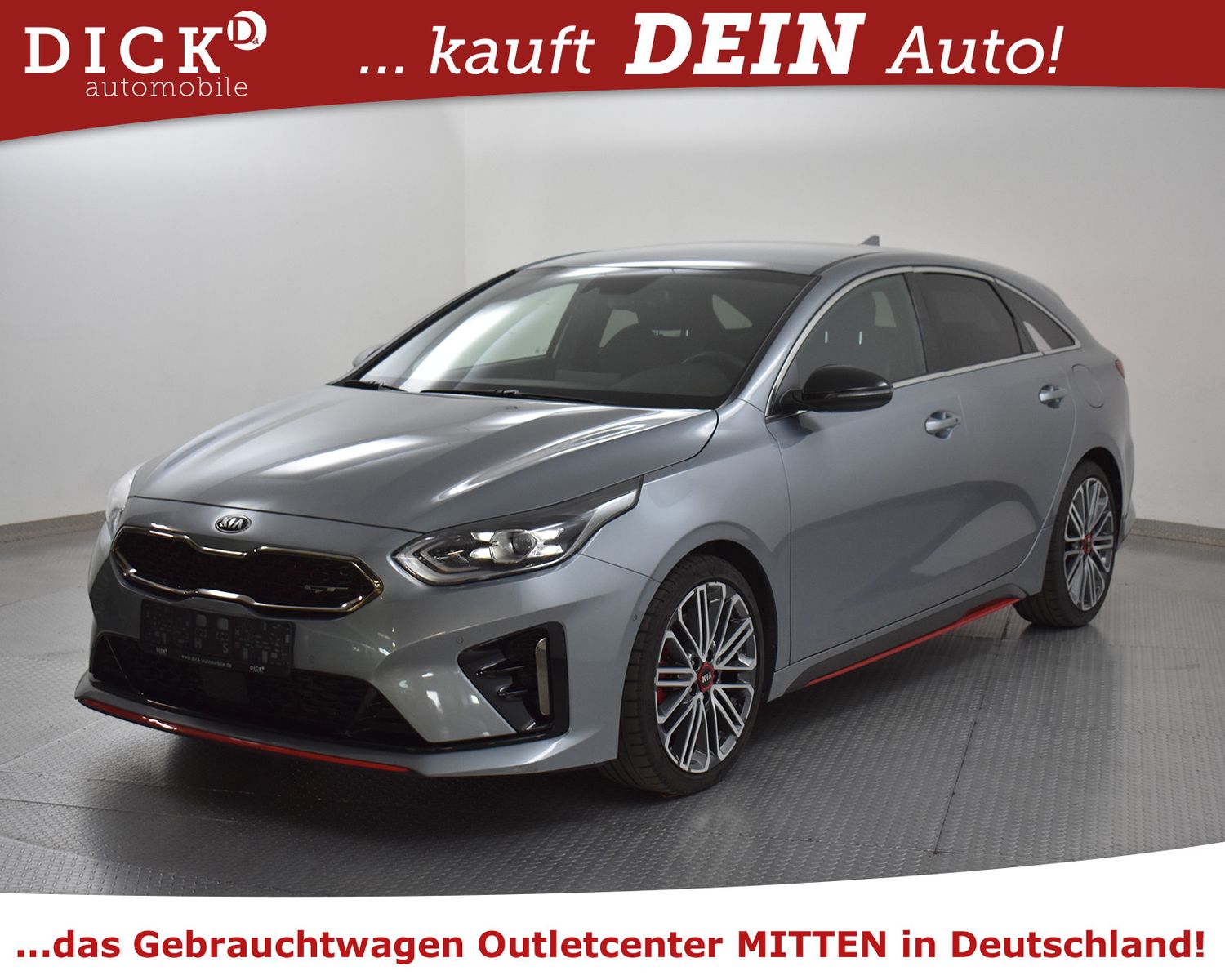 KIA ProCeed 1.6 TGDI GT MEMO+VIRTU+KAM+JBL+LED+ACC+ - Image 4