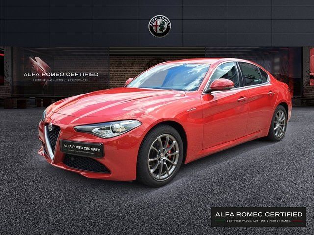 Alfa Romeo Giulia Super MY21 2.2 Diesel 140KW (190PS) AT8