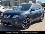 Nissan X-Trail TEKNA/PANO/NAVI/360CAM/LEDER/AHK/7SITZER - blaue Nissan X-Trail