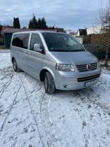 Volkswagen T5 Multivan Highline DPF NAVI AHK Leder Gepflegt - Volkswagen T5: Dpf