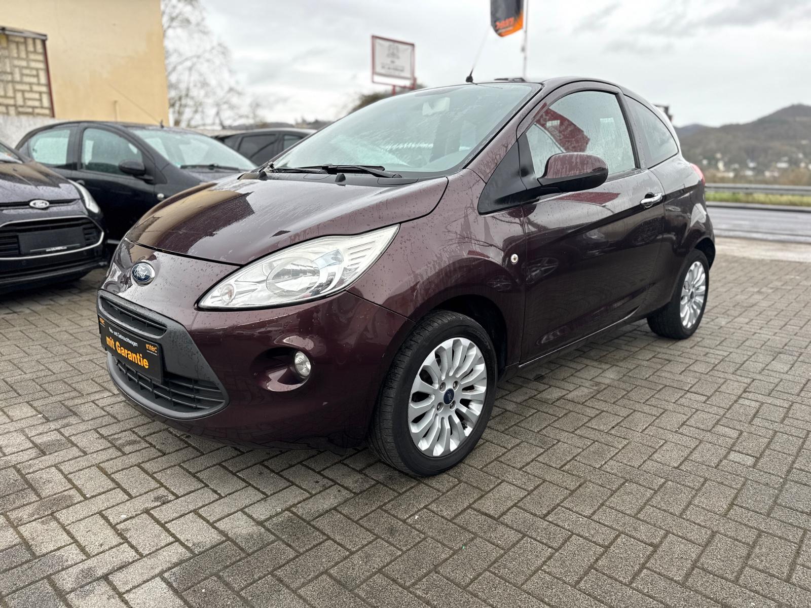 Ford Ka Titanium/Klima/SHZ/TÜV/Garantie