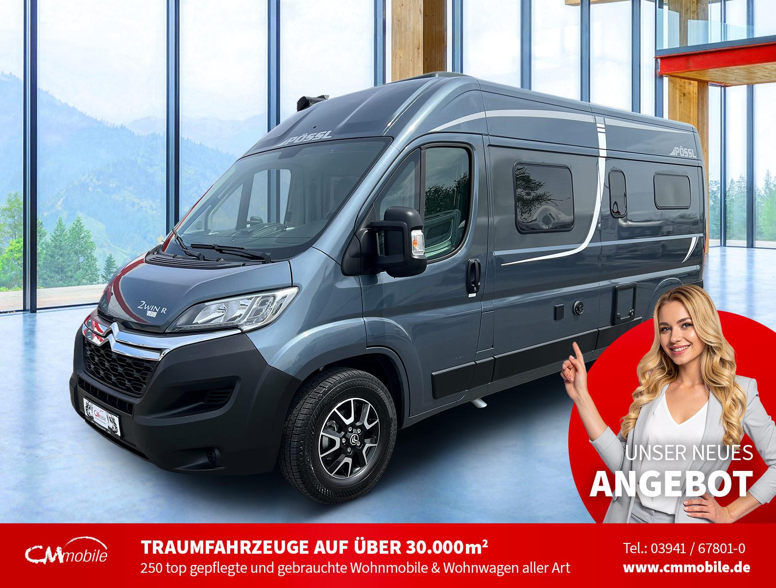 Pössl 2 Win Plus R - Raumbad - 1. Hand -