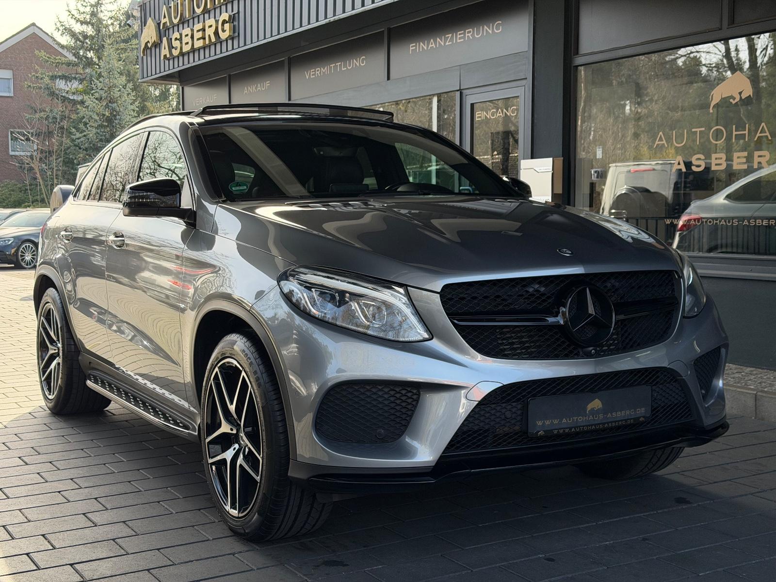Mercedes-Benz GLE 350 d Coupe 4M AMG/PANO/MEMORY/H&K/360°/AHK