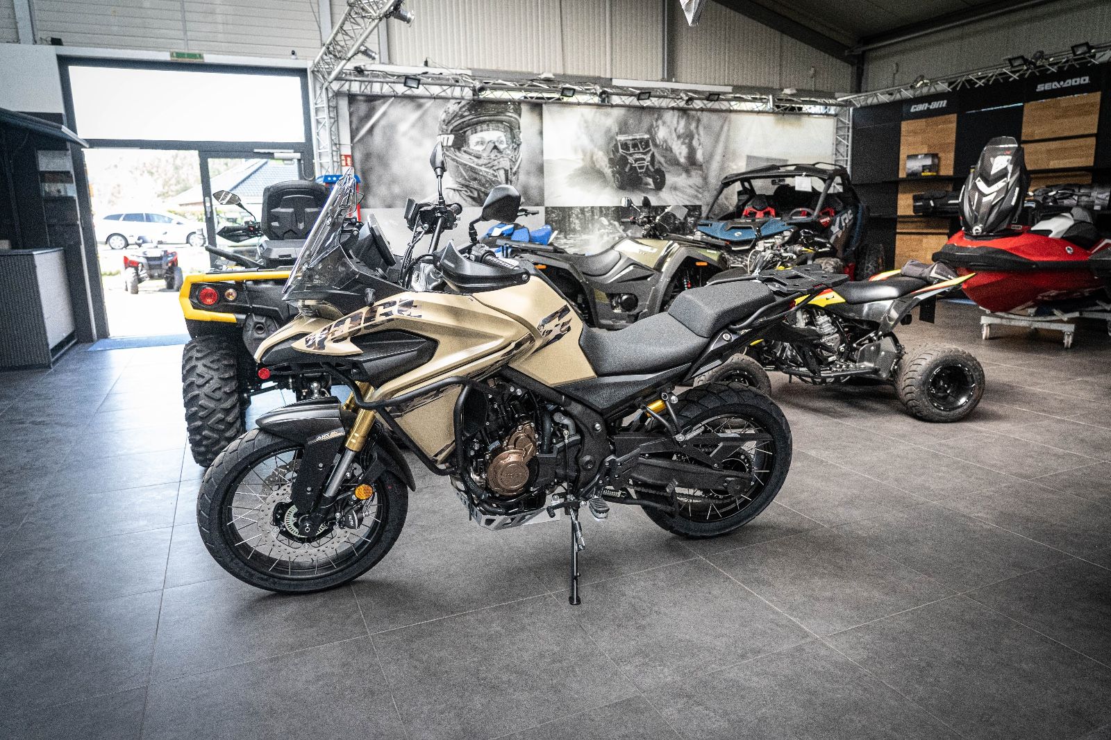 Fahrzeugabbildung VOGE DS625 X E5+