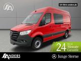 Mercedes-Benz Sprinter 319 Mixto L2H2 V6 AHK-3,5t*AUTO*4-Sitze - Mercedes-Benz Sprinter: Rot