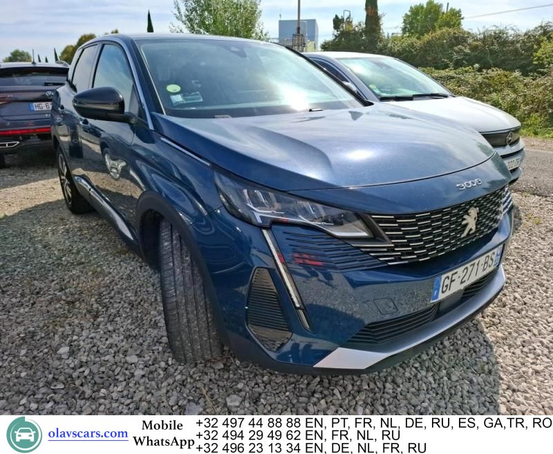 Peugeot 3008 1.5 BlueHDi Aut. Allure LED I-Cocpit CarPl imagem 2
