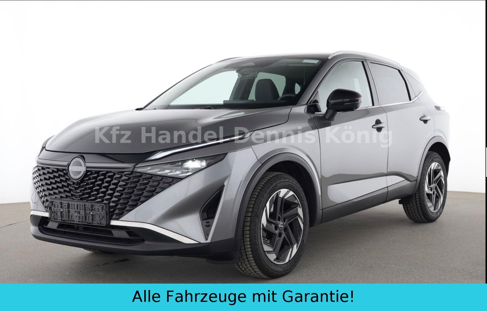 Nissan Qashqai N-Connecta 1.3 DIG-T MHEV XTRONIC
