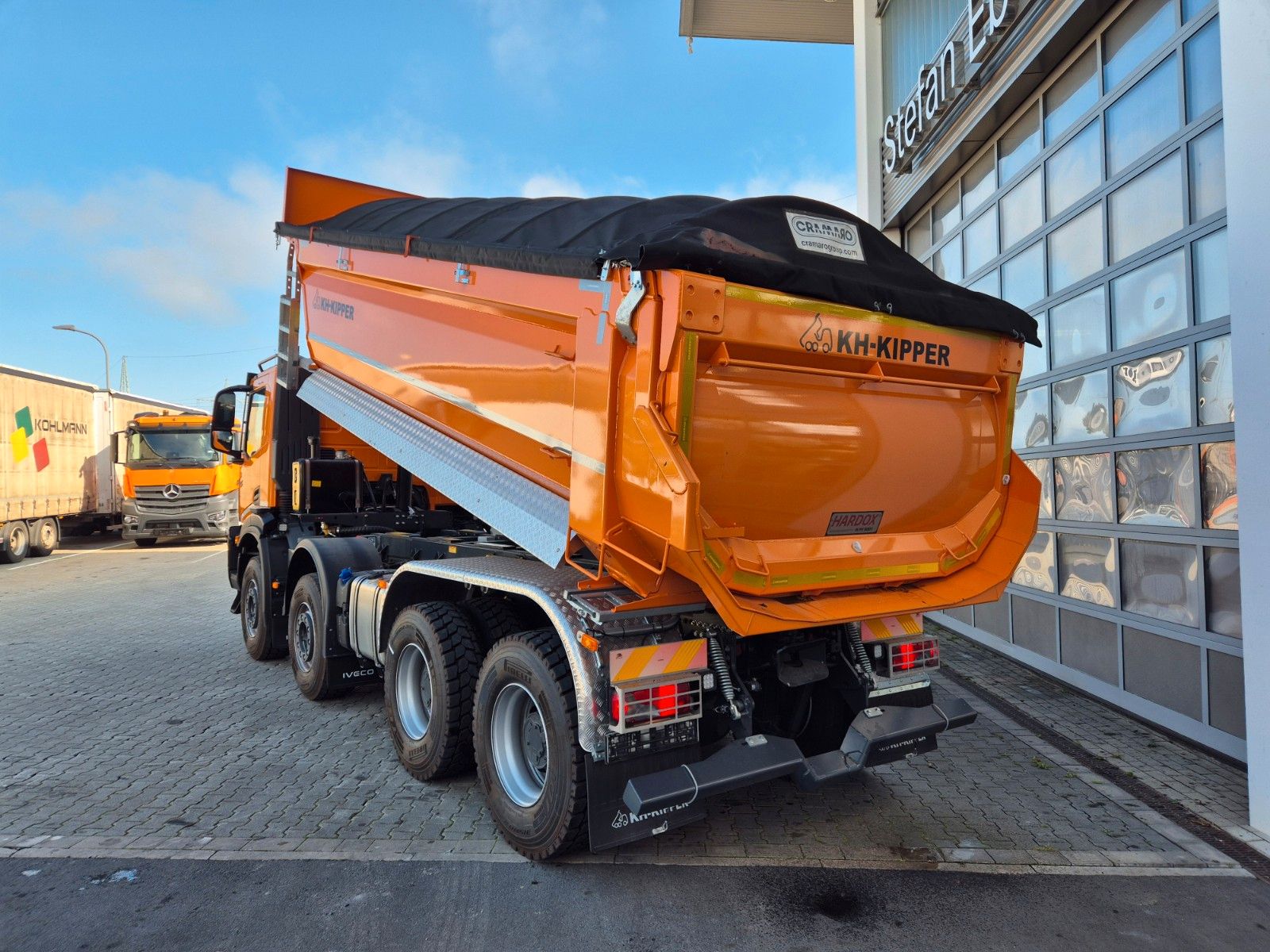 Fahrzeugabbildung Iveco AD360X54Z HR OFF 8x4 Intarder AHK