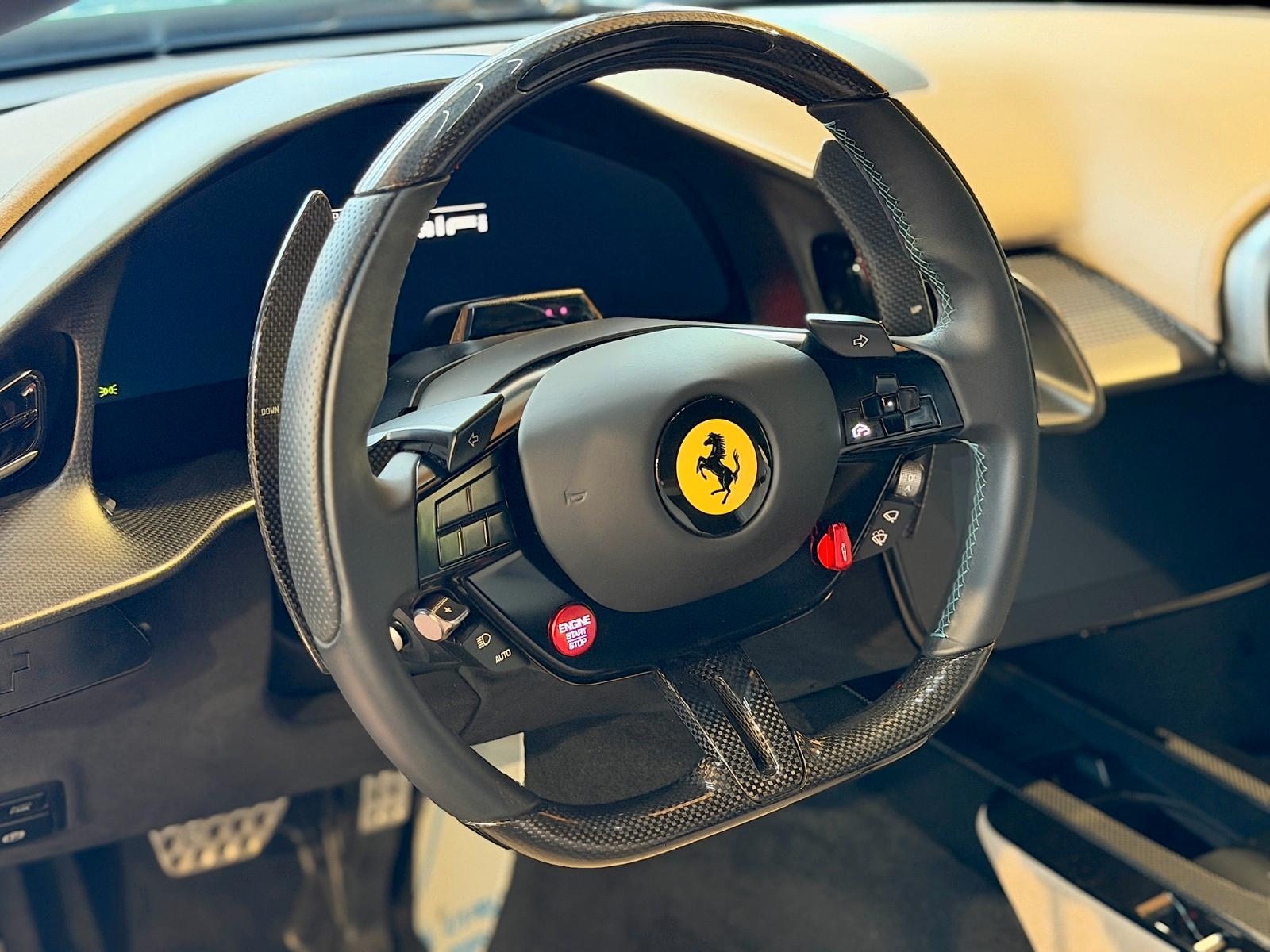 Ferrari Amalfi Verde Costiera/Carbon/Lift/360/PPF