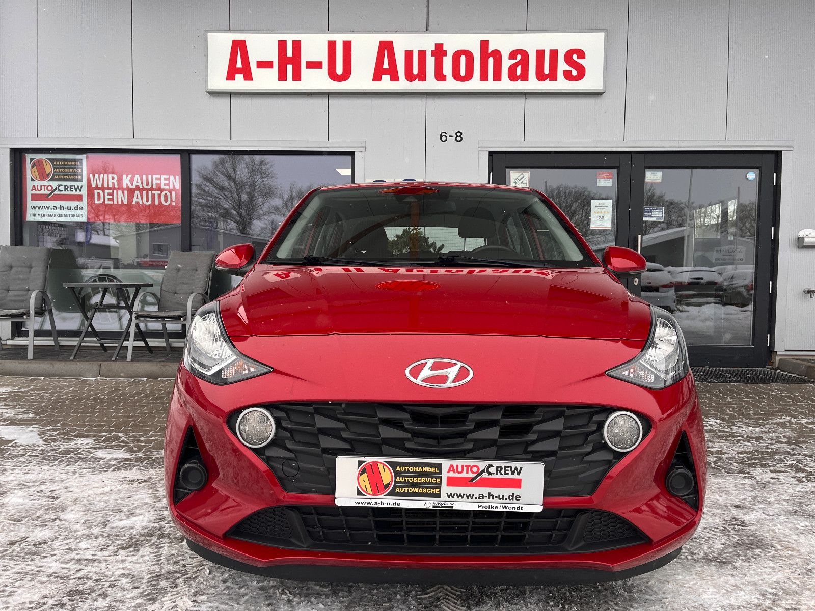 Fahrzeugabbildung Hyundai i10 Trend Automatik