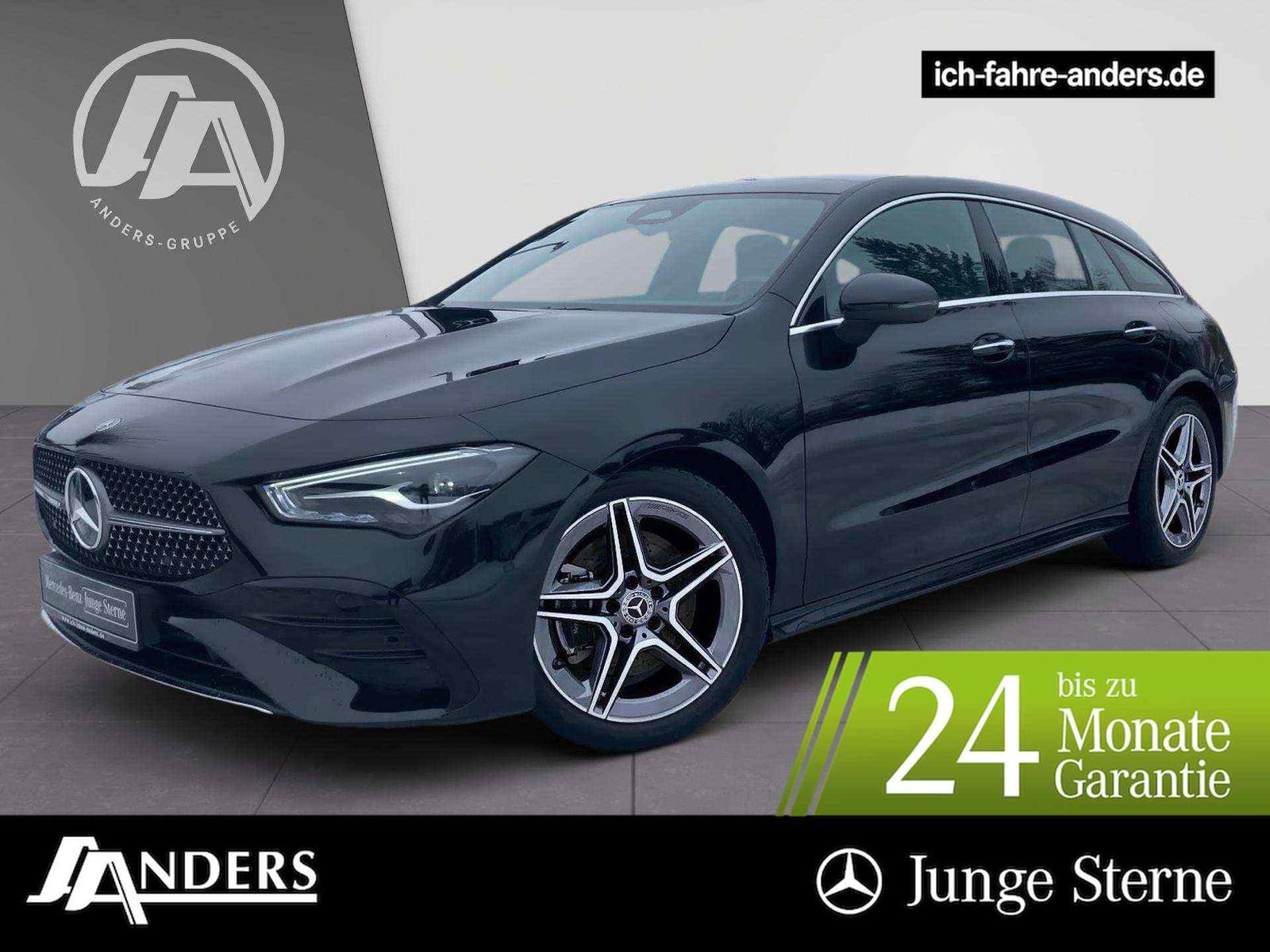 Mercedes-Benz CLA 200 d SB AMG+Navi+LED+Kam+Pano+AHK+Totwinkel
