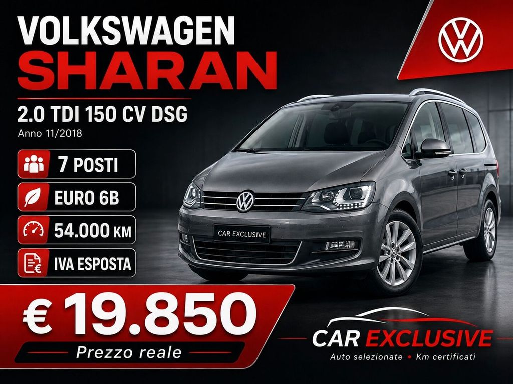 Image of Volkswagen Sharan