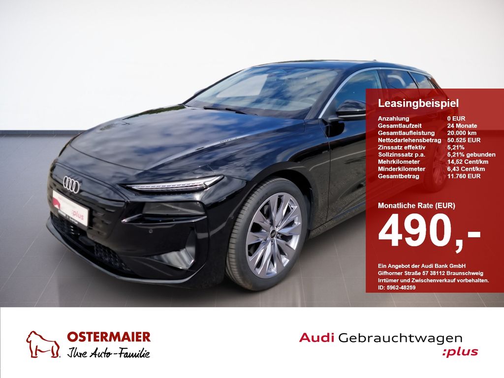 A6 Avant e-tron 286PS AHK.WÄRMEPUMPE.KAMERAS.ACC