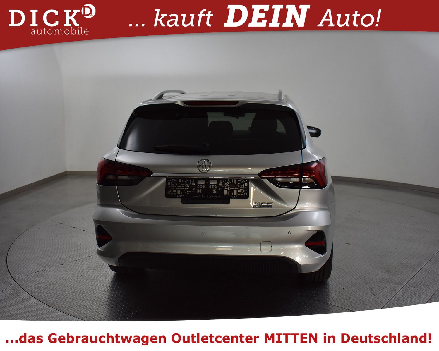 MG MG5 MAX 61 KWH Luxury >NAVI+LED+SHZ+DAB+ACC+360° - Image 6