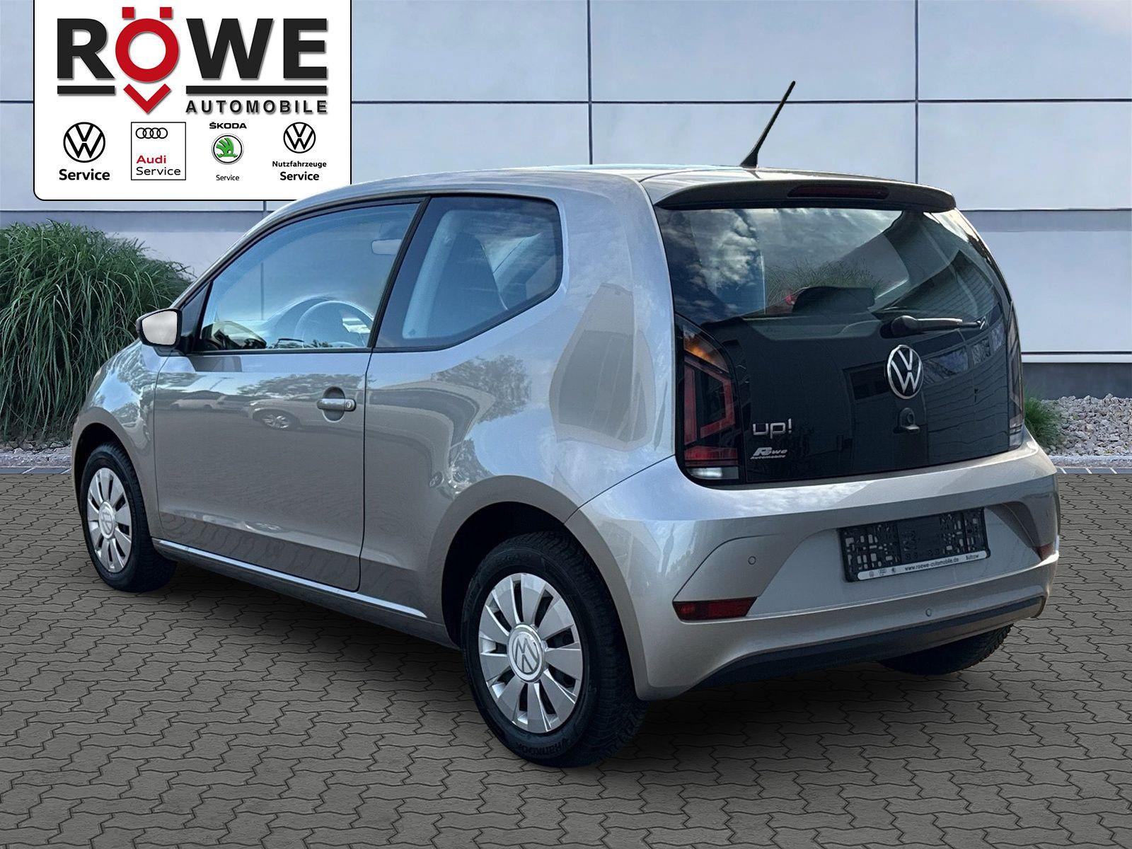 Volkswagen up! 1,0 l 48 kw (65 PS) 5-Gang
