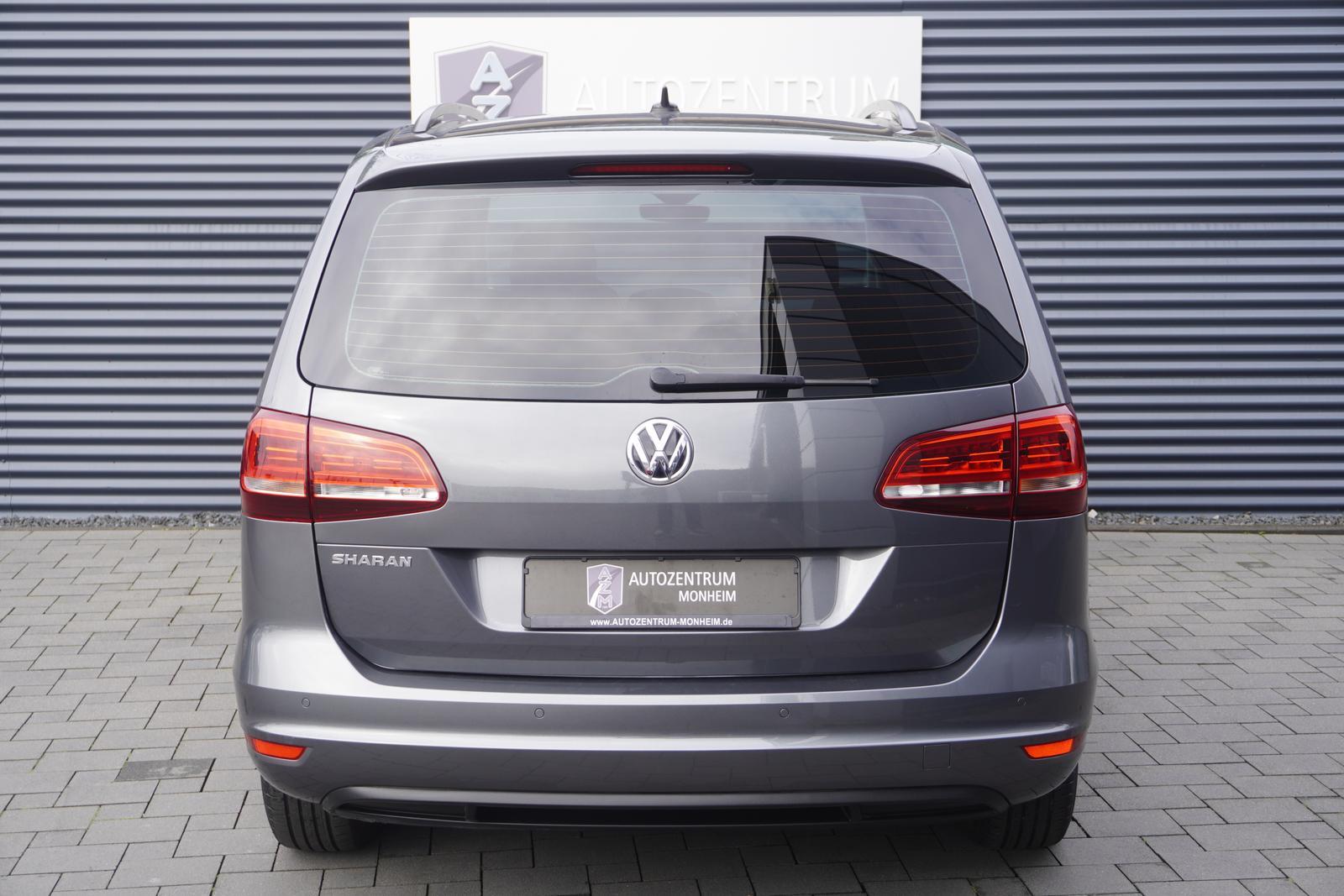 Volkswagen Sharan 1.4 TSI DSG COMFORTLINE AMBIENTE NAVI PDC, миниатюра 10