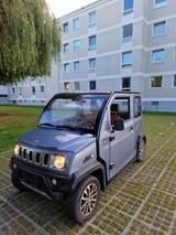 Jeep Elektroauto 45km Automatik Leder Navi voll... - Jeep Willys: Geländewagen