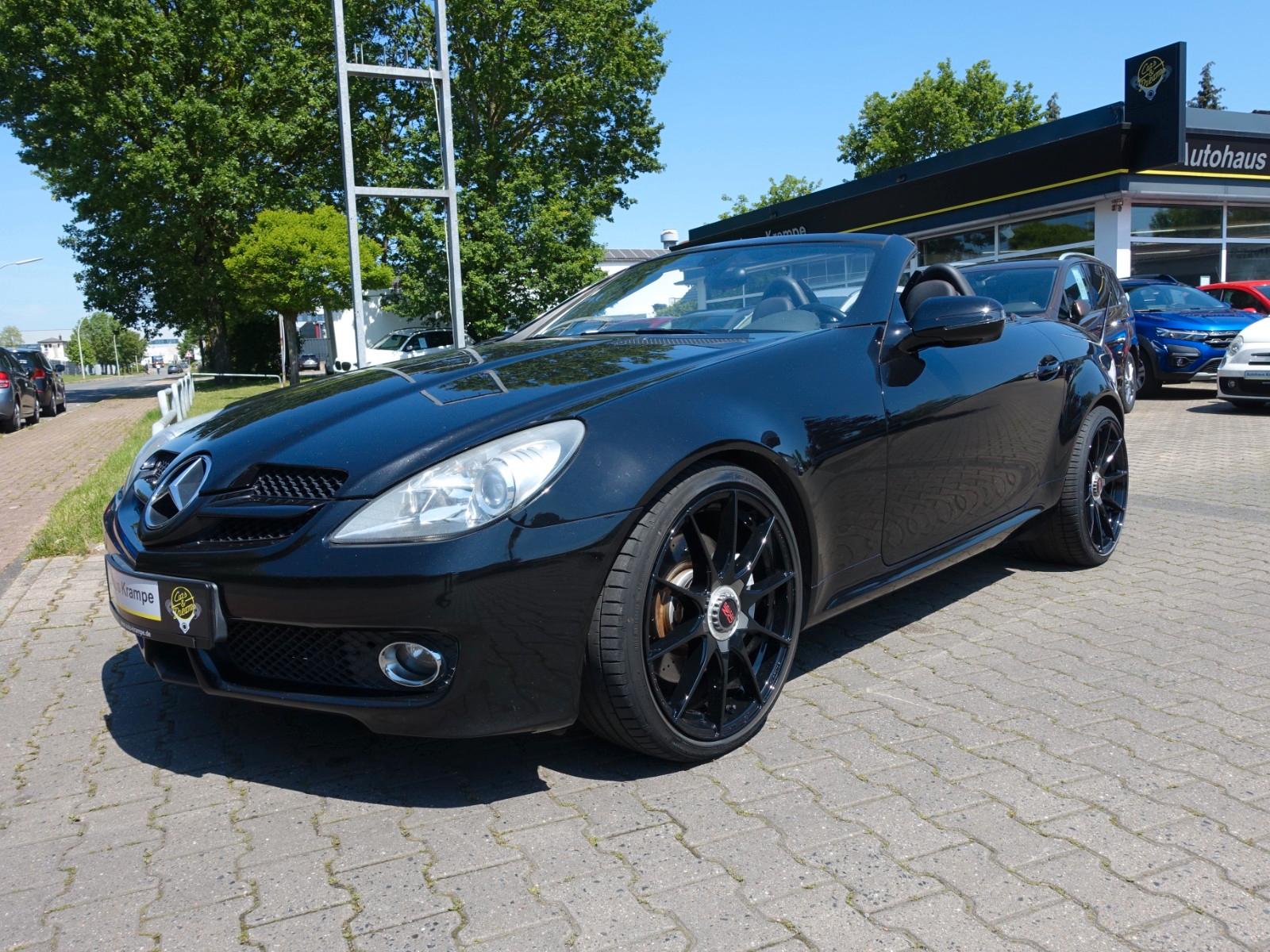 Mercedes-Benz SLK 300 Roadster 2Look Edition Navi Airscarf SHZ